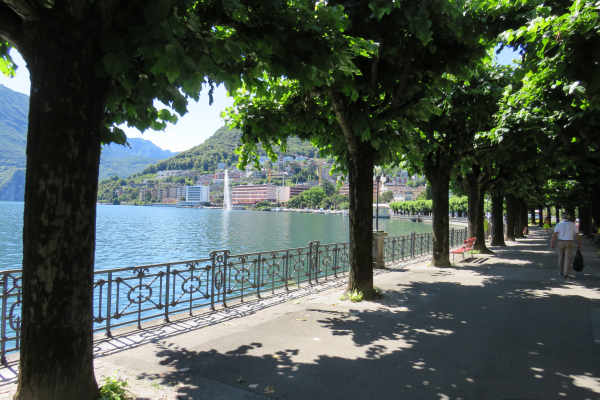 Birgittinessen Lugano: meervanLugano